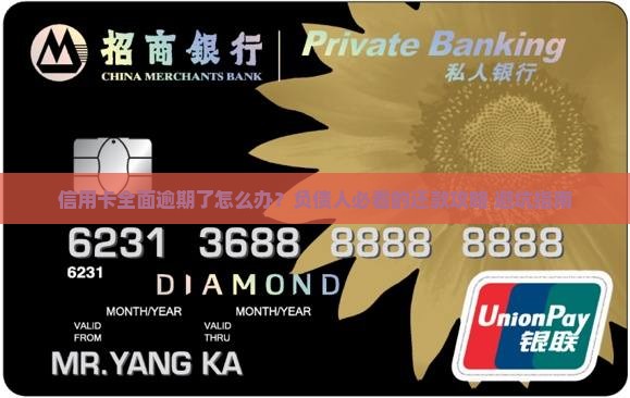 信用卡全面逾期了怎么办理还款