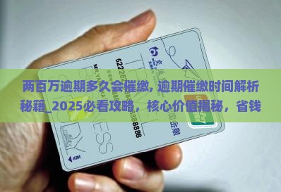 两百万逾期多久会催缴