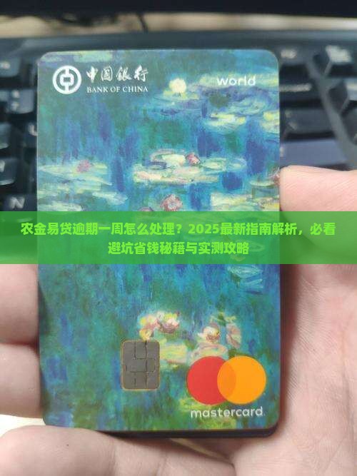 农金易贷逾期一周如何处理