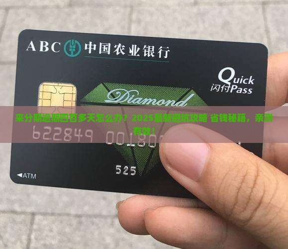 来分期逾期四百多天应该怎么处理