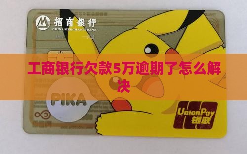 欠工商银行5万块钱如何解决