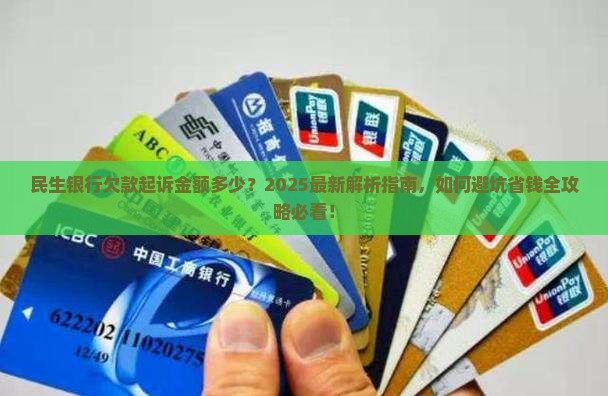 民生银行欠款起诉金额多少