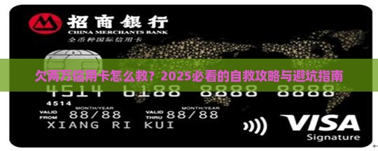 处理欠两万信用卡的方法和建议