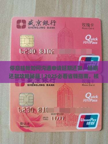 停息挂帐如何沟通申请延期还款