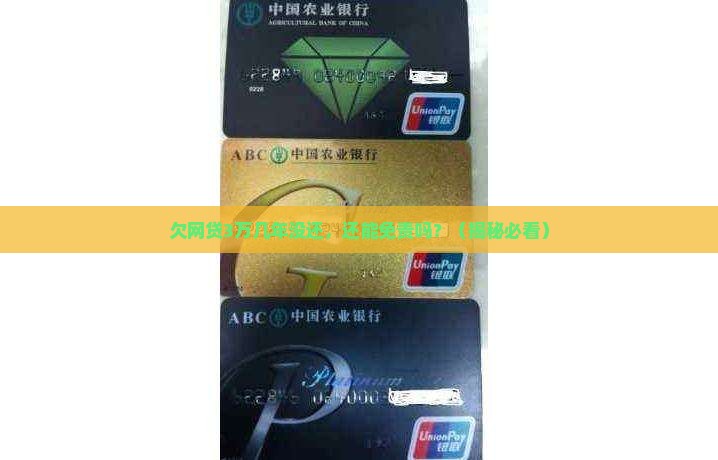 欠网贷3万几年没还怎么办能否免责