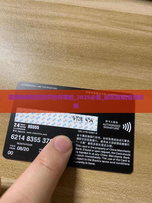 需要电审的贷款平台有哪些