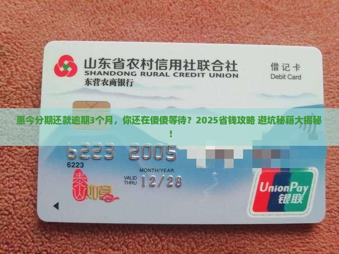 惠今分期还款逾期3个月了