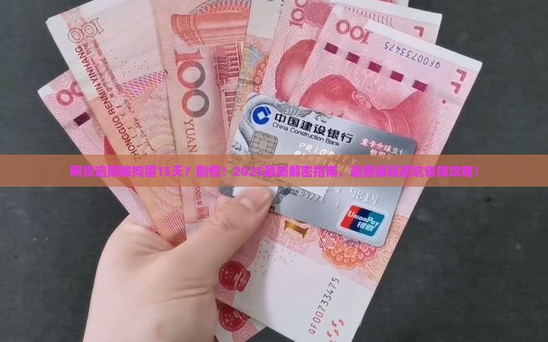 网贷逾期被拘留15天的后果和解决方法