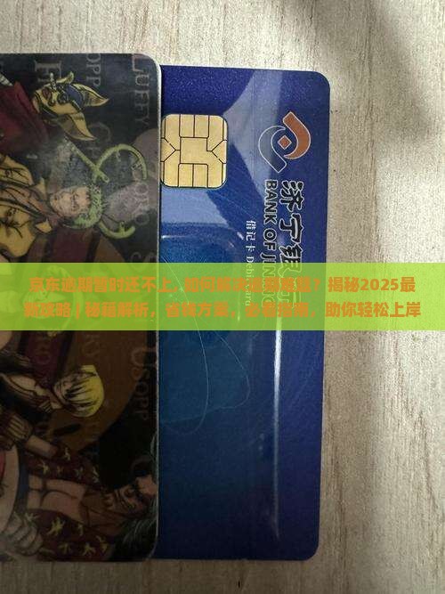 京东逾期暂时还不上