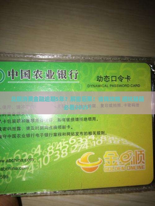 北银消费金融逾期5年后会发生什么