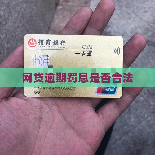 网贷逾期罚息犯法吗