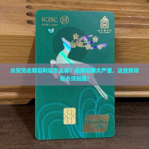 众安贷逾期后的利息计算方法