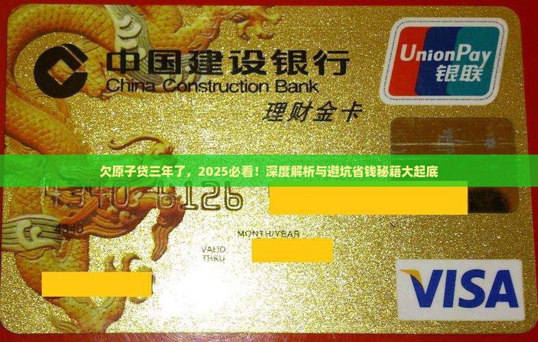 欠原子贷三年了