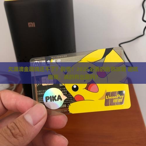 欠滴滴金融钱还不了怎么办