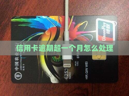信用卡逾期超一个月怎么处理
