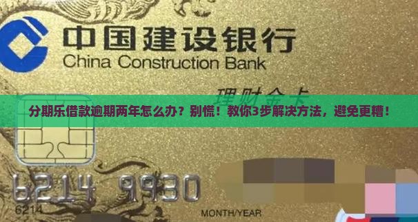 分期乐借款逾期两年怎么办