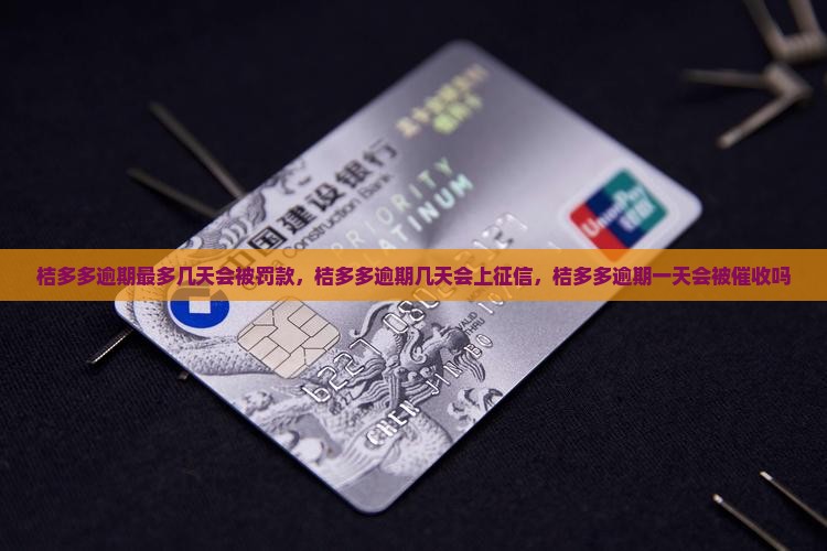 桔多多逾期最多几天会被罚款