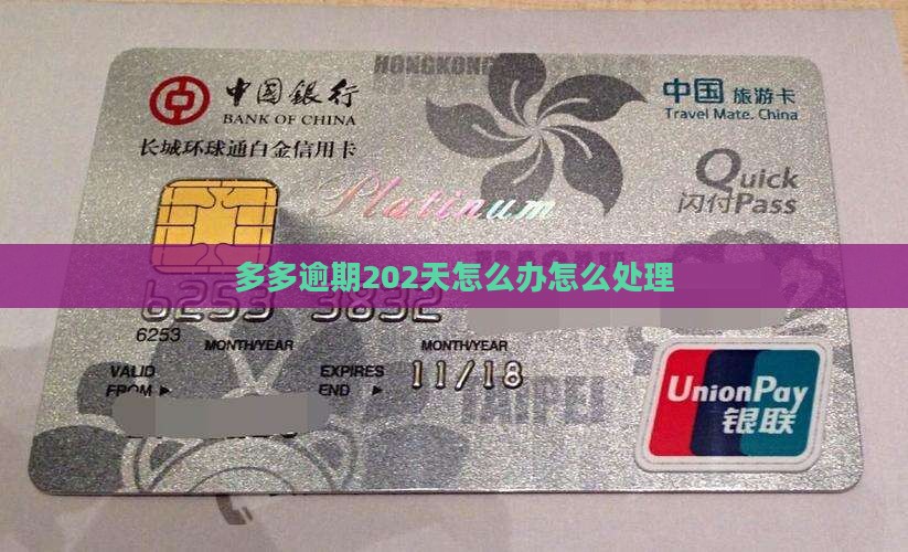 桔多多逾期202天怎么办