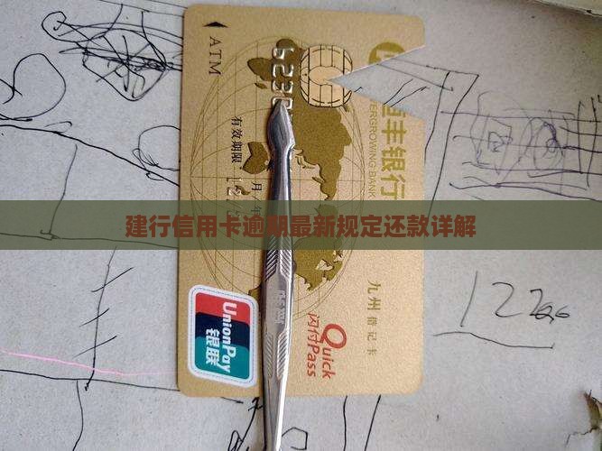 建行信用卡逾期还款规定详解