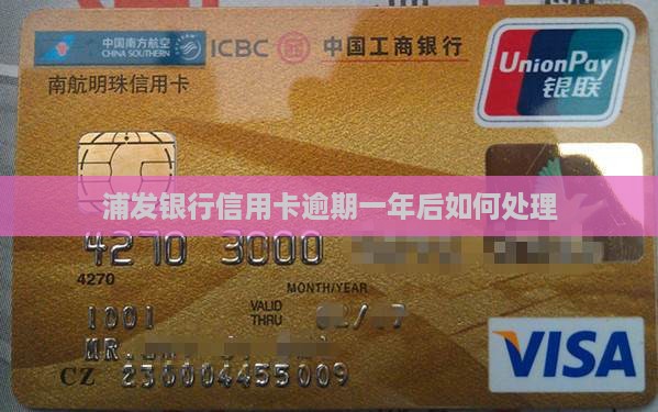 浦发银行信用卡欠款一年后如何处理