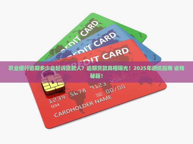 农业银行逾期多少会起诉贷款人