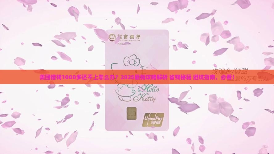 美团借钱1000多还不上怎么办 美团借钱1000多还不上怎么办