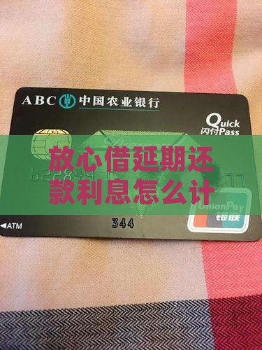 放心借延期还款利息怎么计算
