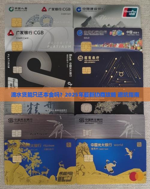 如何与滴水贷协商只还本金的方案