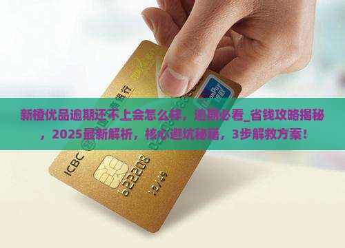 新橙优品逾期还不上会怎么样