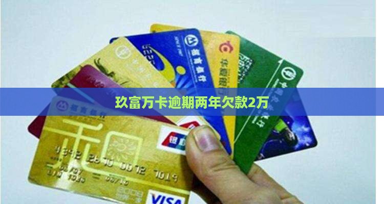 玖富万卡2万逾期2年