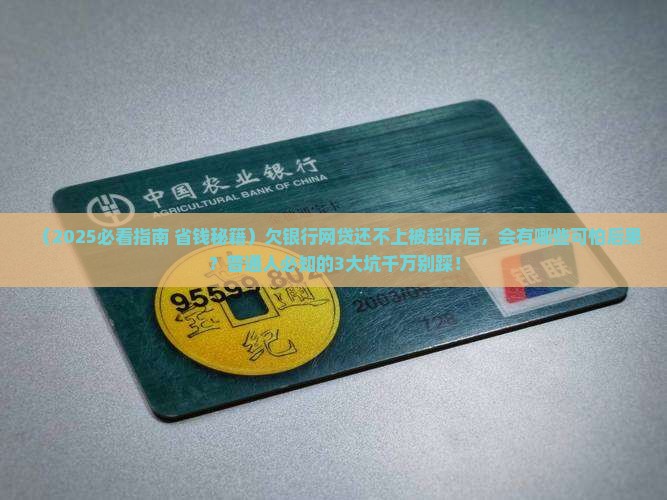 欠银行网贷还不上被起诉后会有哪些后果