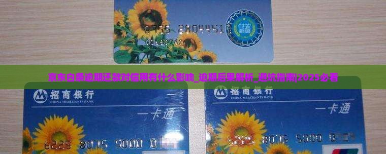 京东白条逾期还款对信用有什么影响