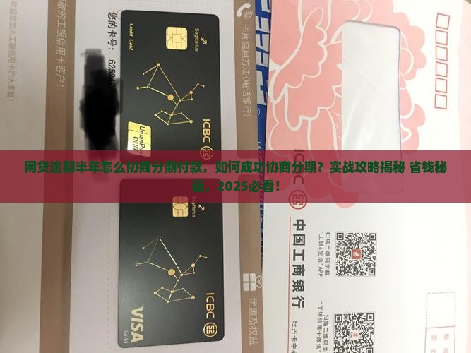 网贷逾期半年怎么协商分期付款