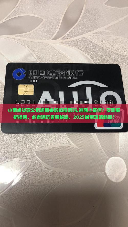 小雨点贷款公司逾期会影响征信吗