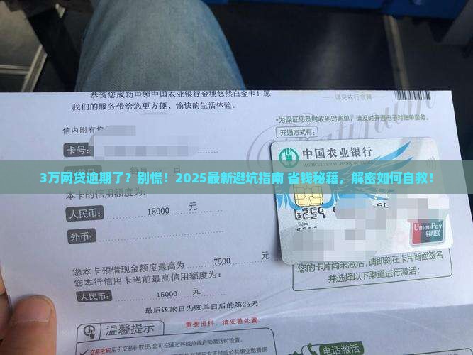 网贷3万逾期要坐牢吗如何处理