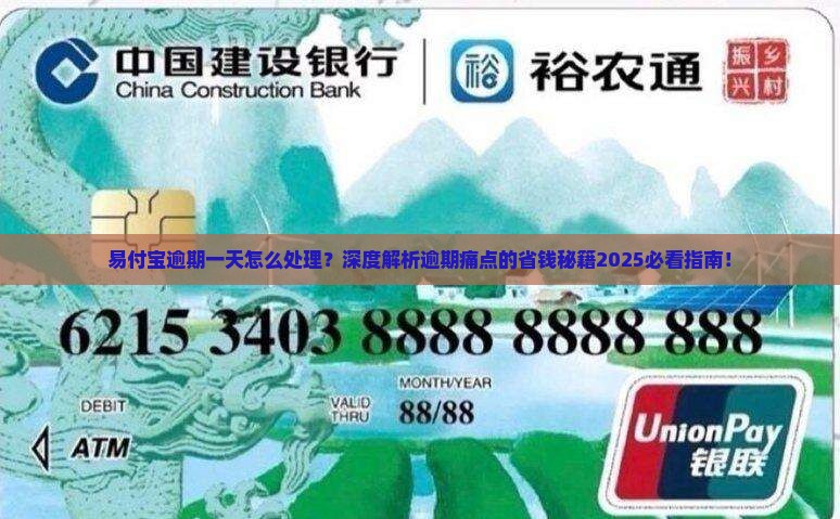 易付宝逾期一天怎么处理