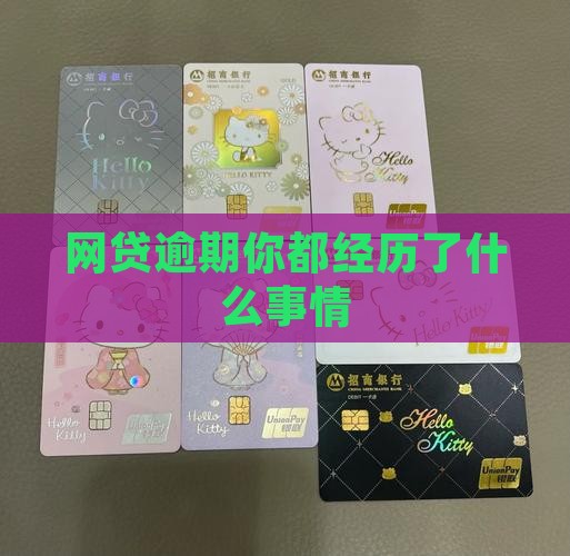 网贷逾期你都经历了什么事情