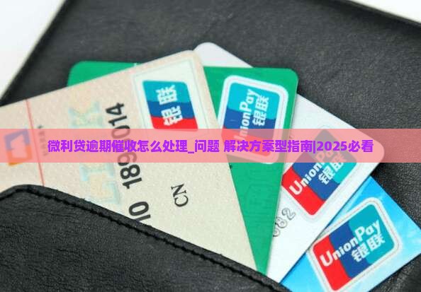 微利贷逾期催收应该怎么操作