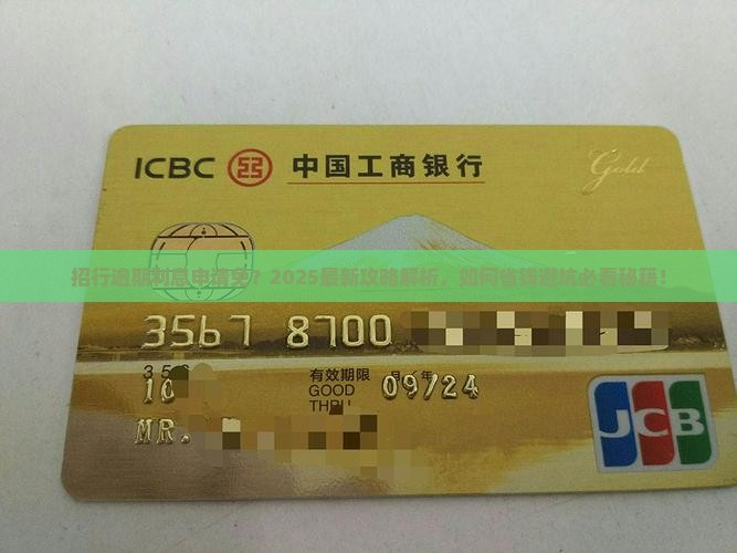 招行逾期利息申请免