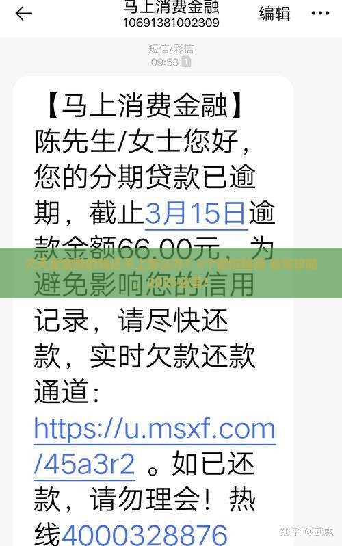 欠天星金融的钱还不上会有什么后果