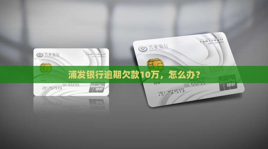 欠了浦发银行10万