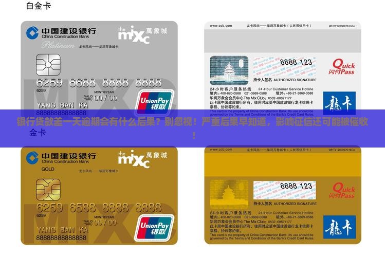 银行贷款差一天逾期会有什么后果
