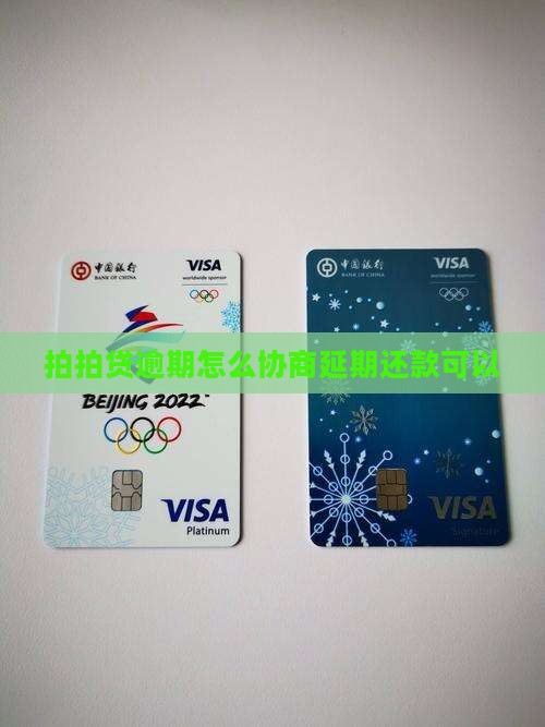 珠海拍拍贷逾期怎么协商延期还款