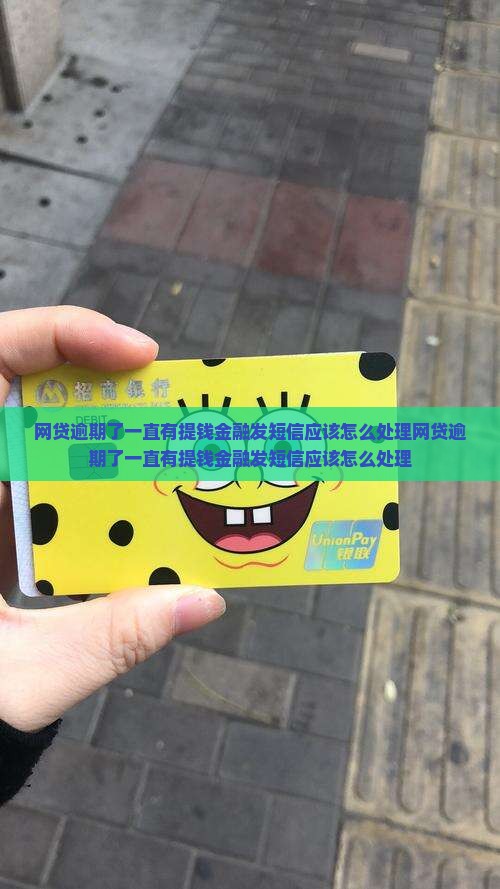 网贷逾期了一直有提钱金融发短信应该怎么处理