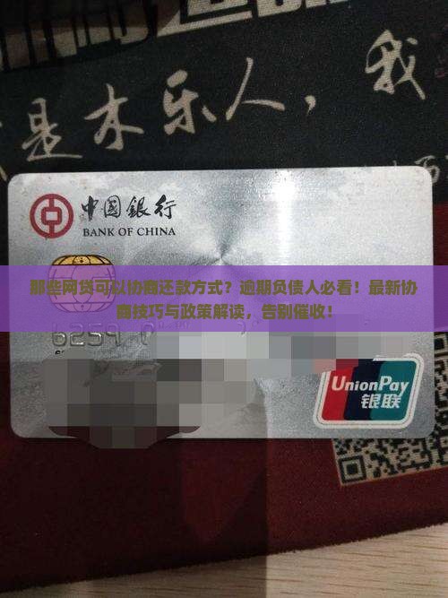 那些网贷可以协商还款方式是什么
