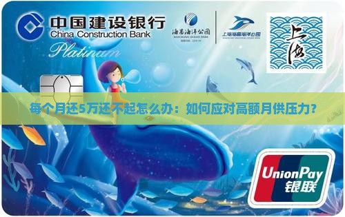 每个月还5万还不起怎么办