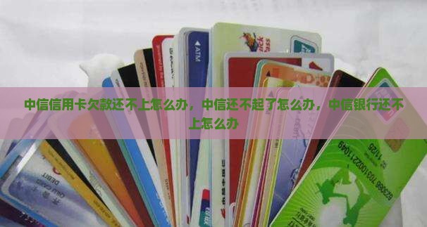 中信信用卡欠款还不上怎么办