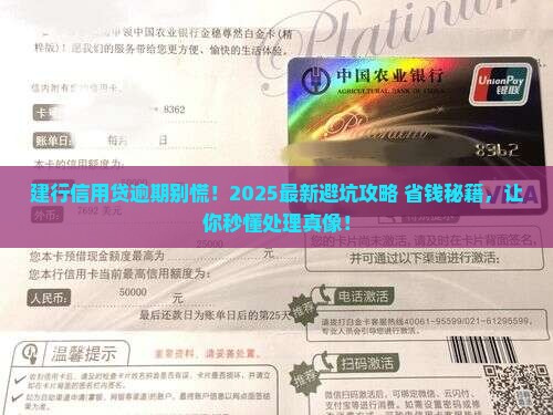建设银行信用贷逾期会怎么处理