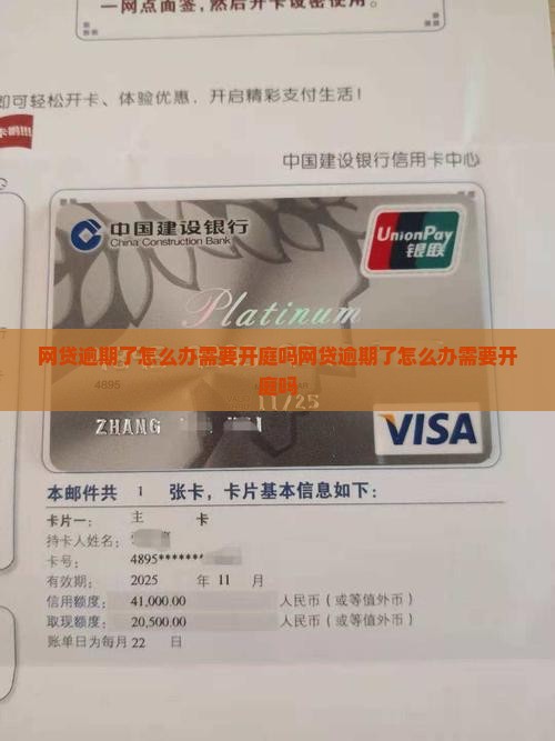 网贷逾期了怎么办需要开庭吗