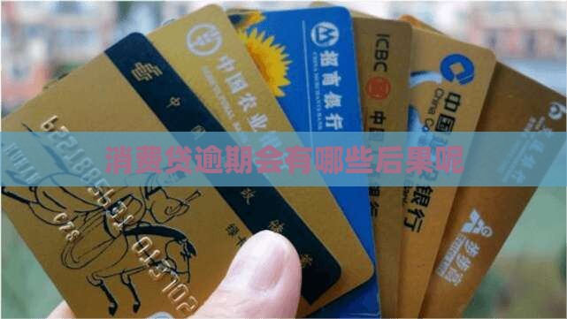 消费贷逾期会有哪些后果